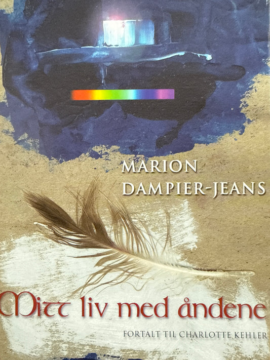 Mitt liv med åndene - Innbundet
