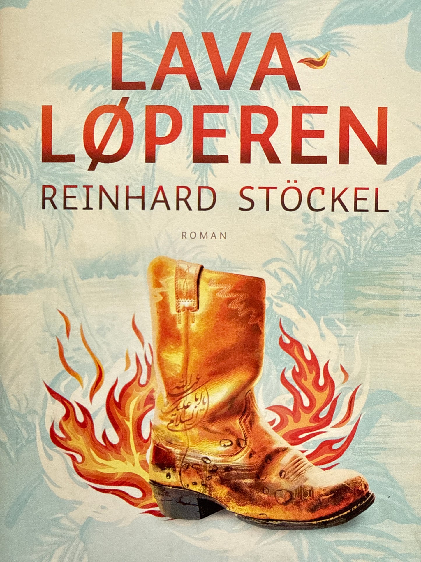 Lavaløperen - Innbundet