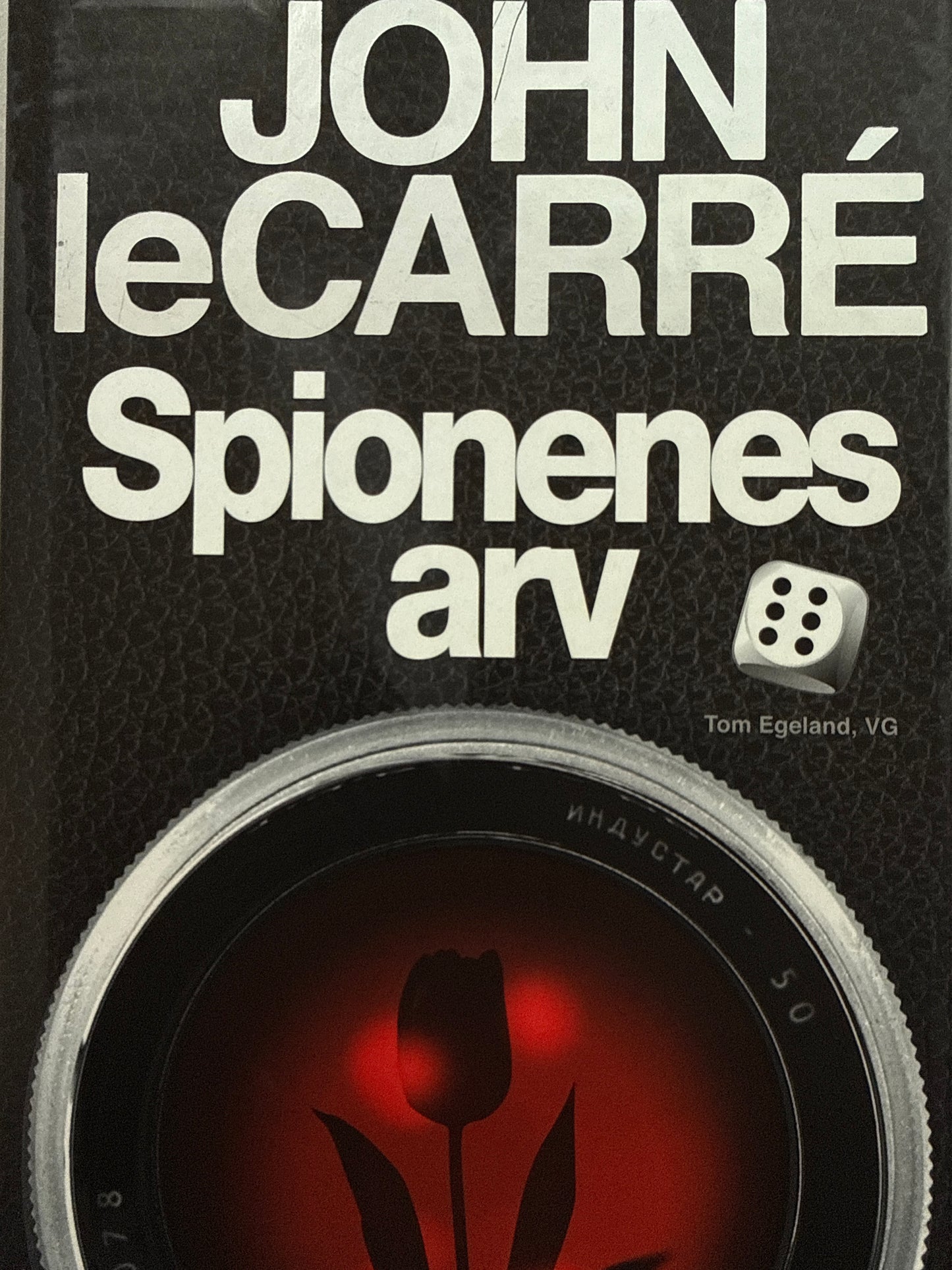 Spionenes arv - Innbundet