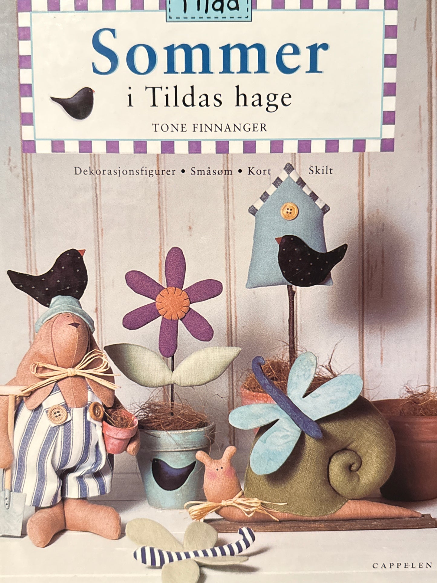 Sommer i Tildas hage - Innbundet