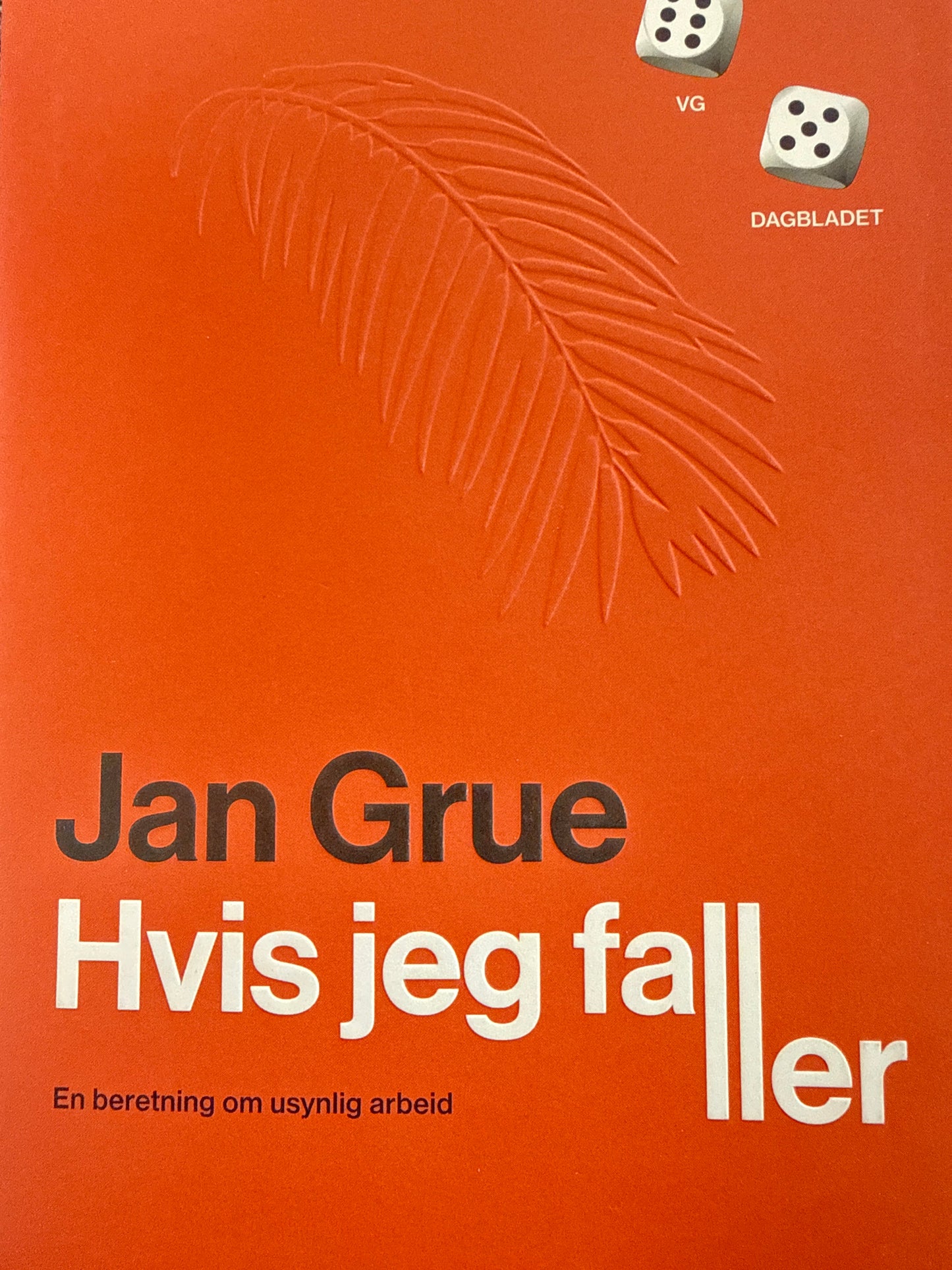 Hvis jeg faller - Innbundet