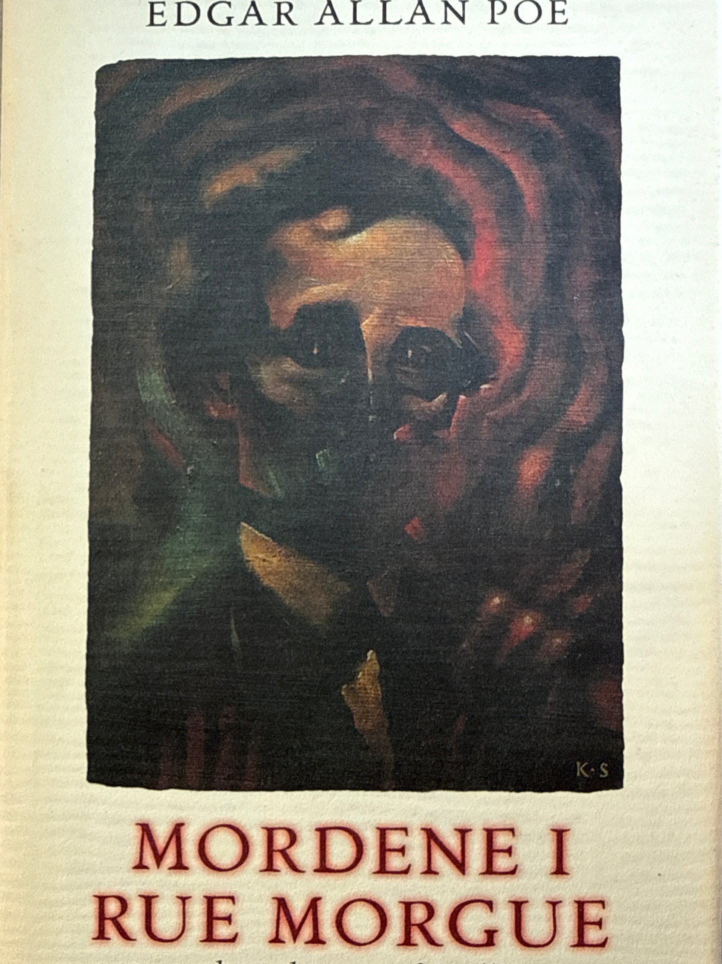Mordene i Rue Morgue - Innbundet