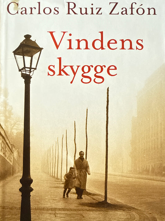 Vindens skygge - Innbundet