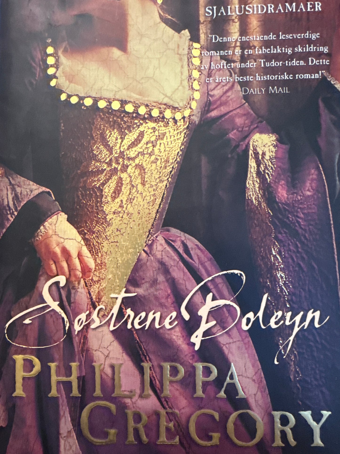 Søstrene Boleyn - Innbundet