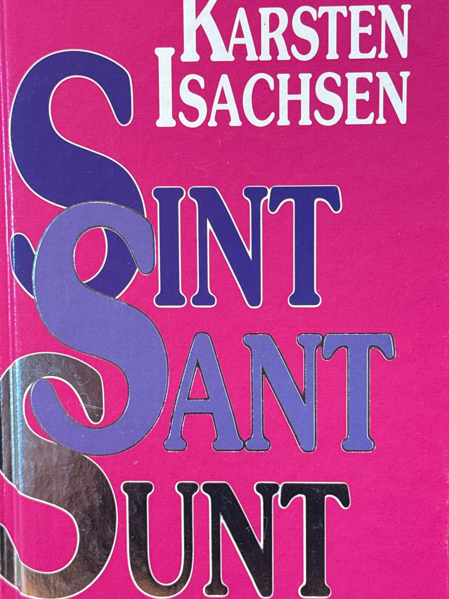 Sint, sant, sunt - Innbundet
