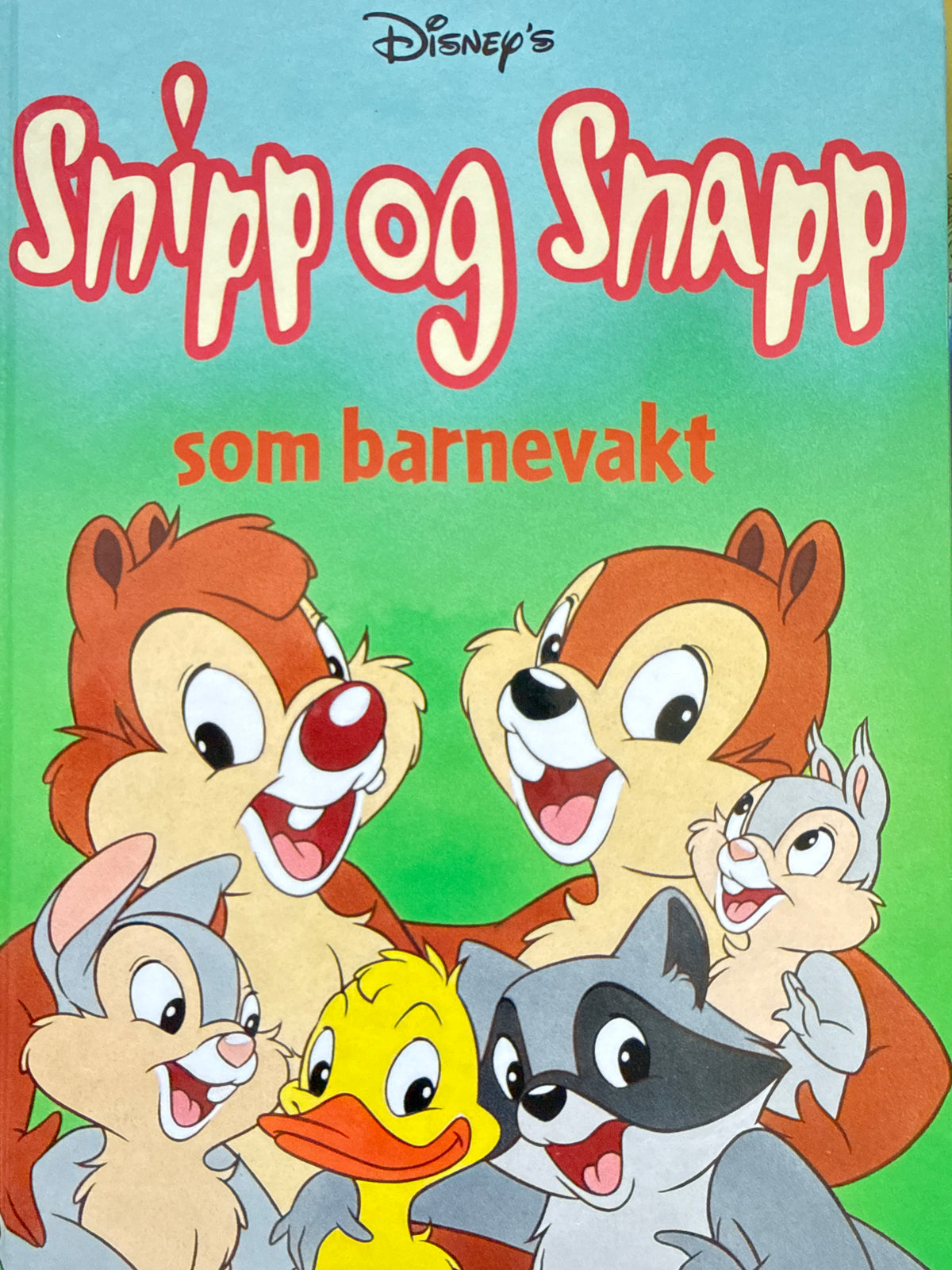 Snipp og Snapp som barnevakt - Innbundet