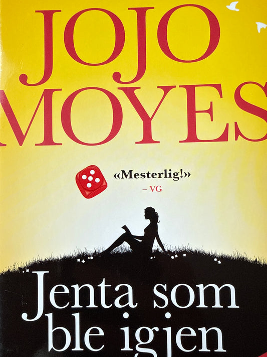 Jenta som ble igjen - Innbundet