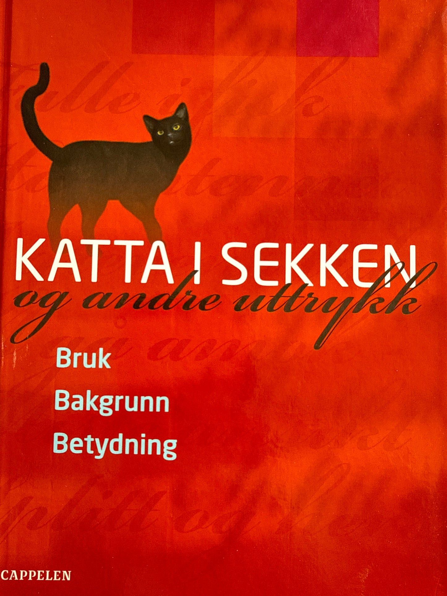 Katta i sekken og andre uttrykk - Innbundet