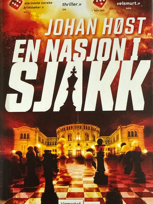 En nasjon i sjakk - Innbundet