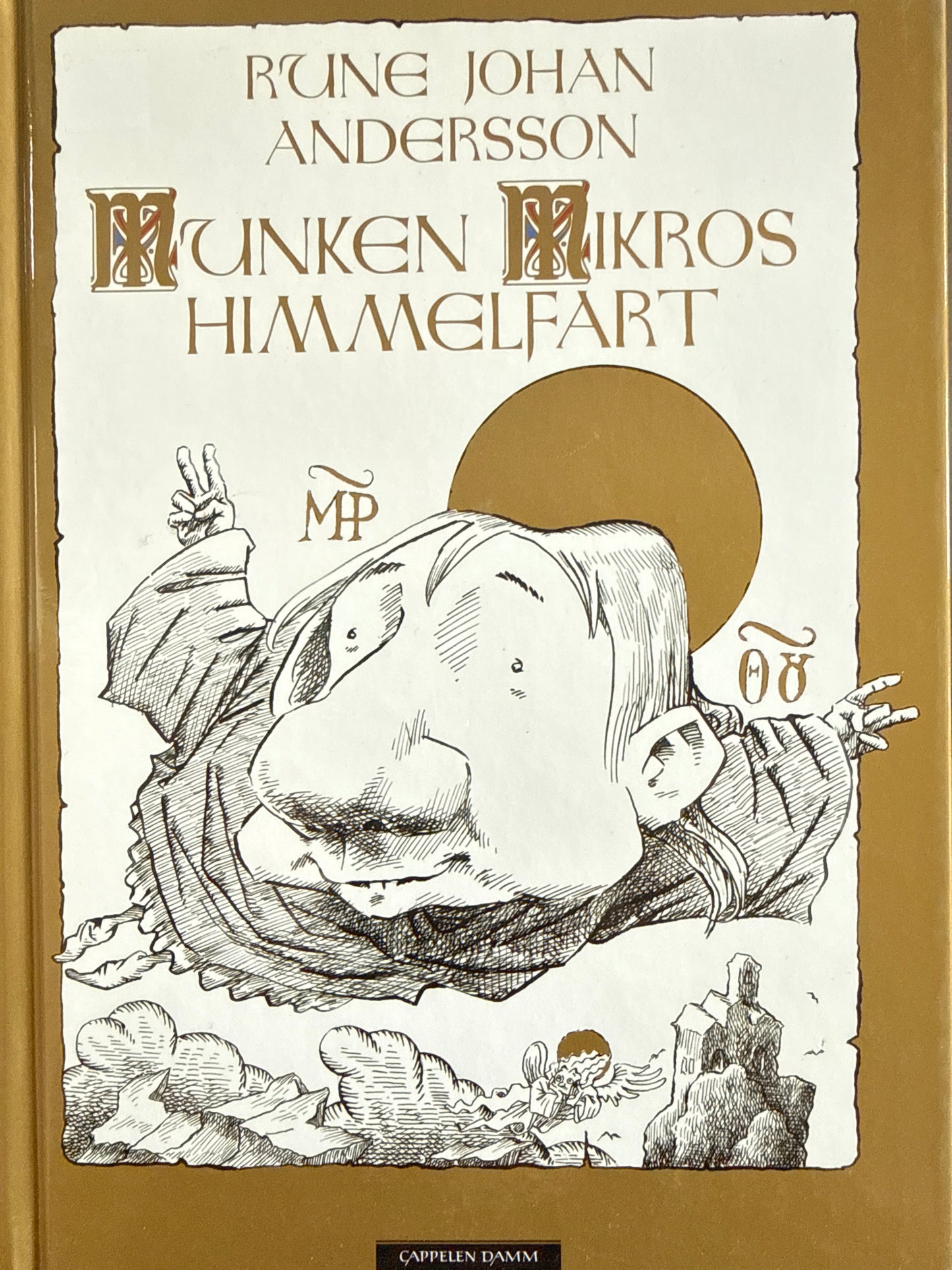 Munken Mikros himmelfart - Innbundet
