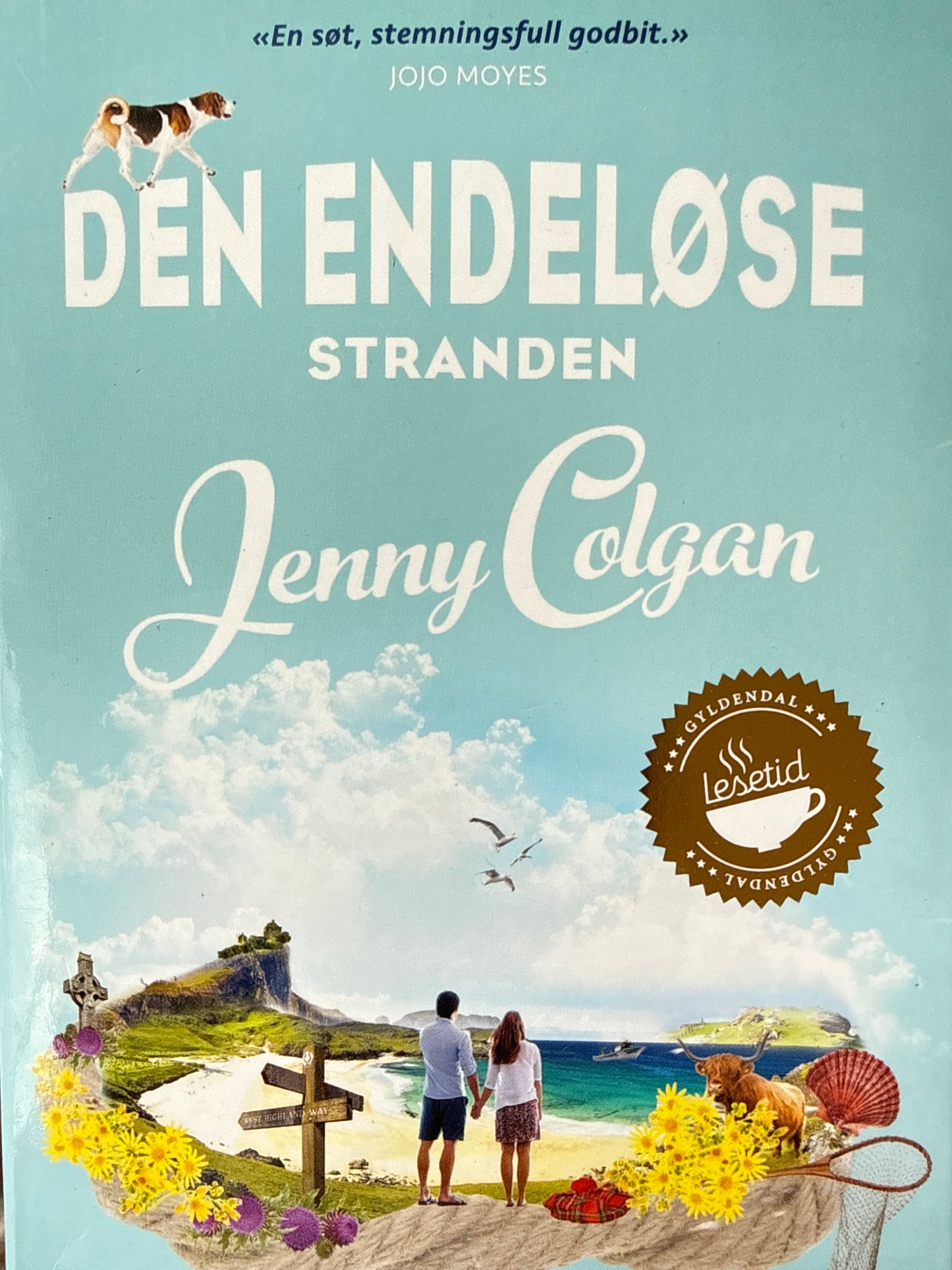 Den endeløse stranden - Pocket