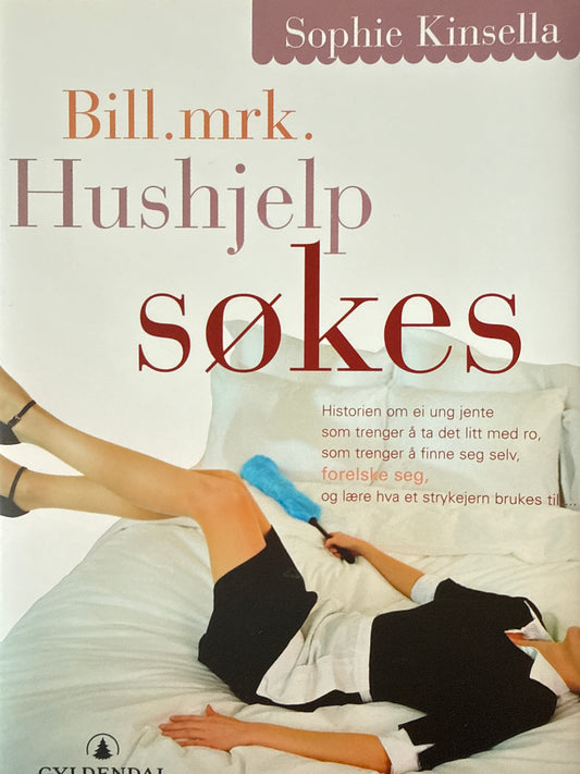 Bill. mrk. Hushjelp søkes - Innbundet