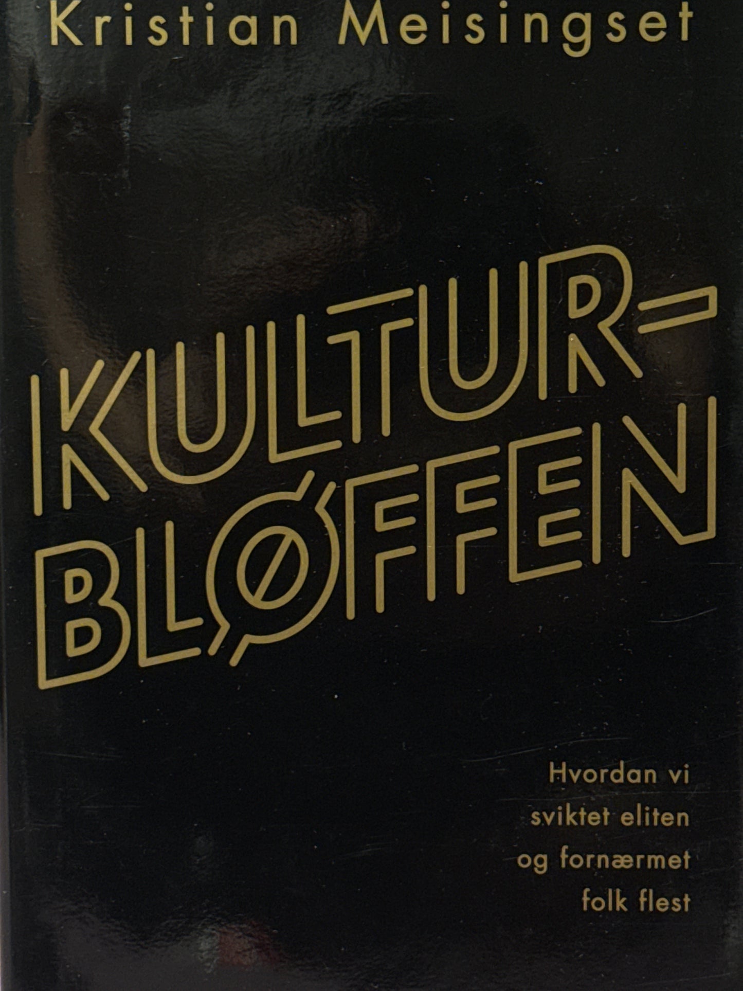 Kulturbløffen - Innbundet