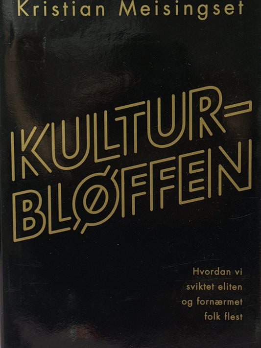 Kulturbløffen - Innbundet