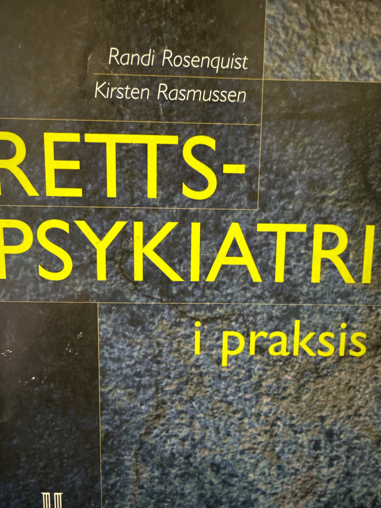 Rettspsykiatri i praksis - Pocket