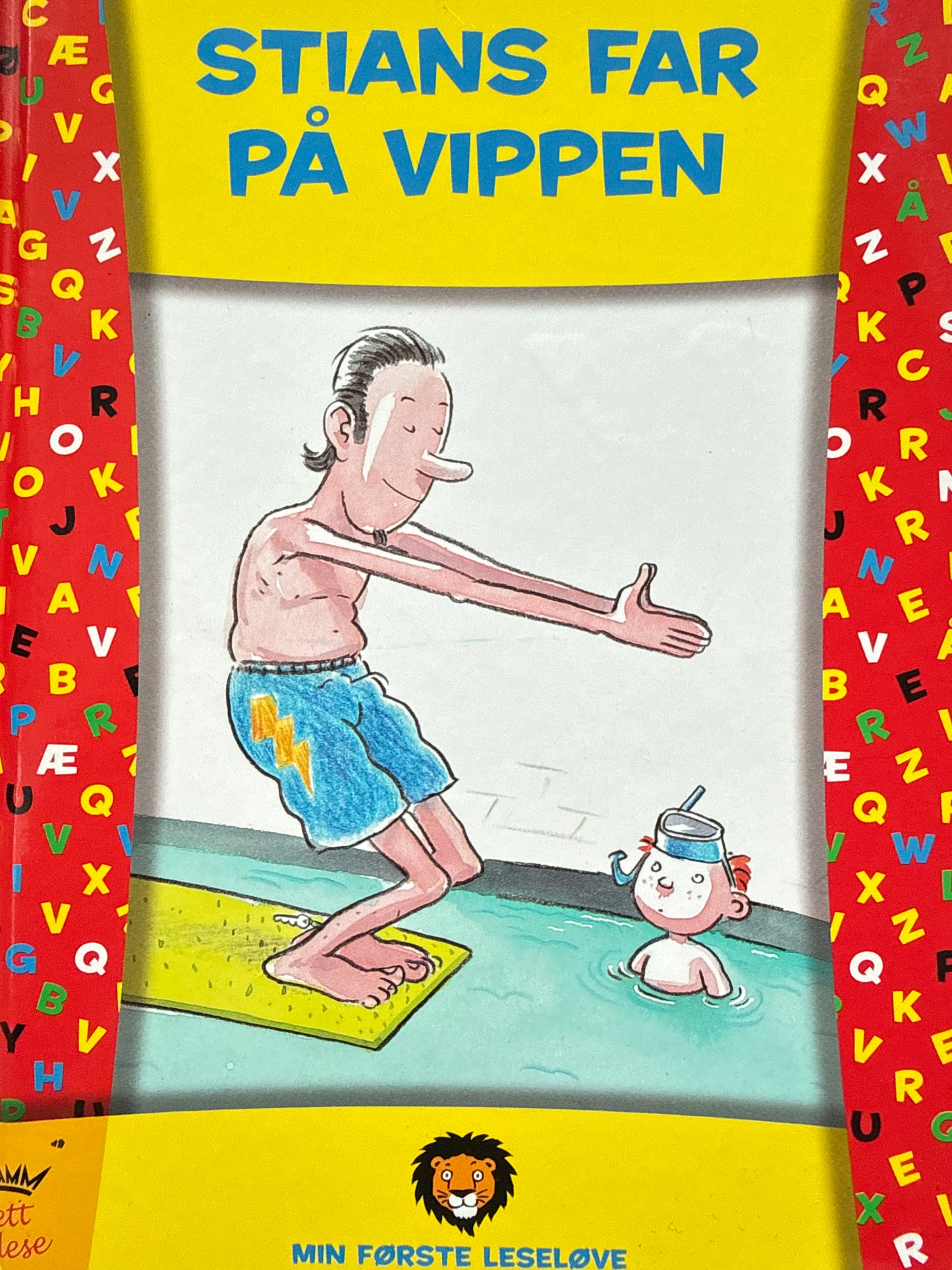 Stians far på vippen - Innbundet