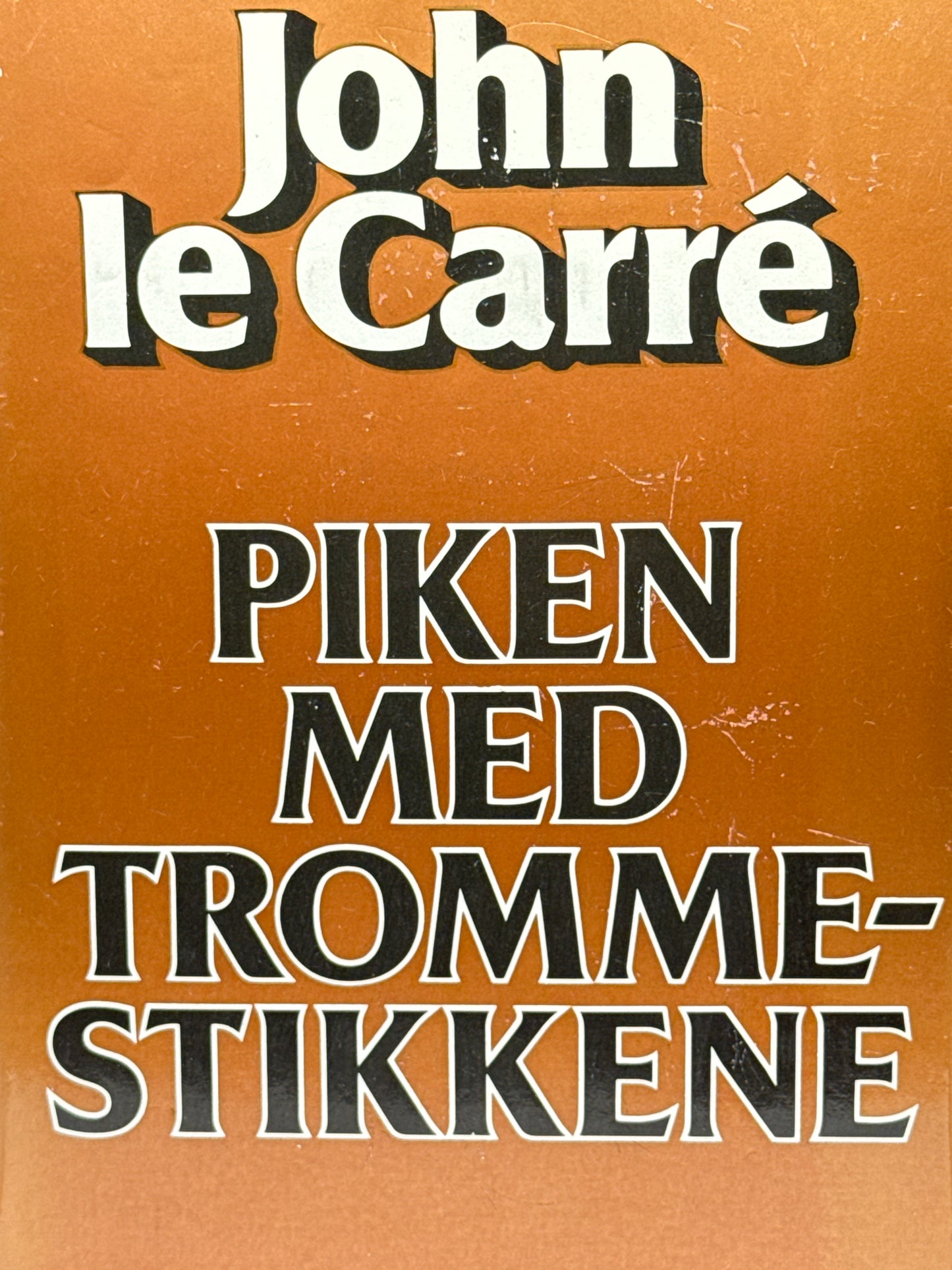 Piken med trommestikkene - Innbundet