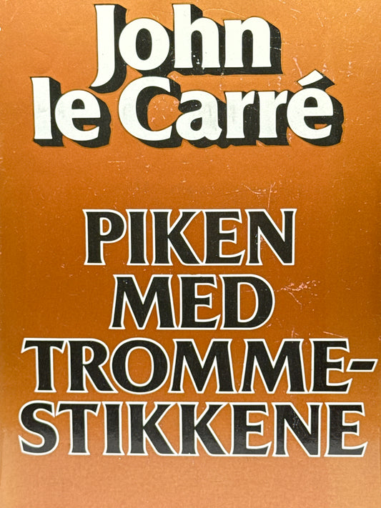 Piken med trommestikkene - Innbundet
