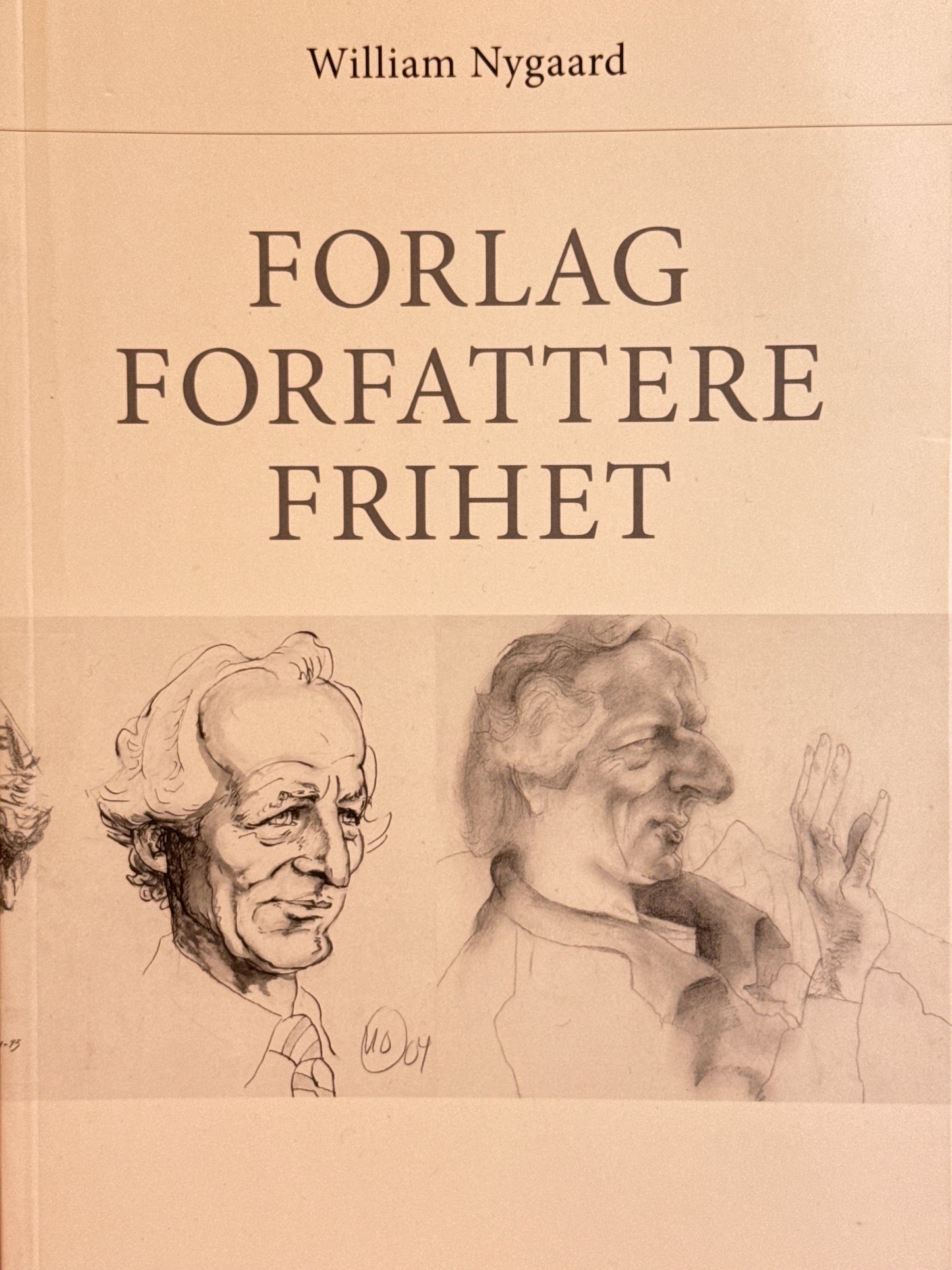 Forlag, forfattere, frihet - Pocket