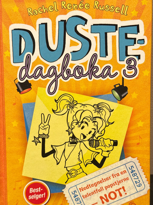 Nedtegnelser fra en talentfull popstjerne - NOT! - Innbundet