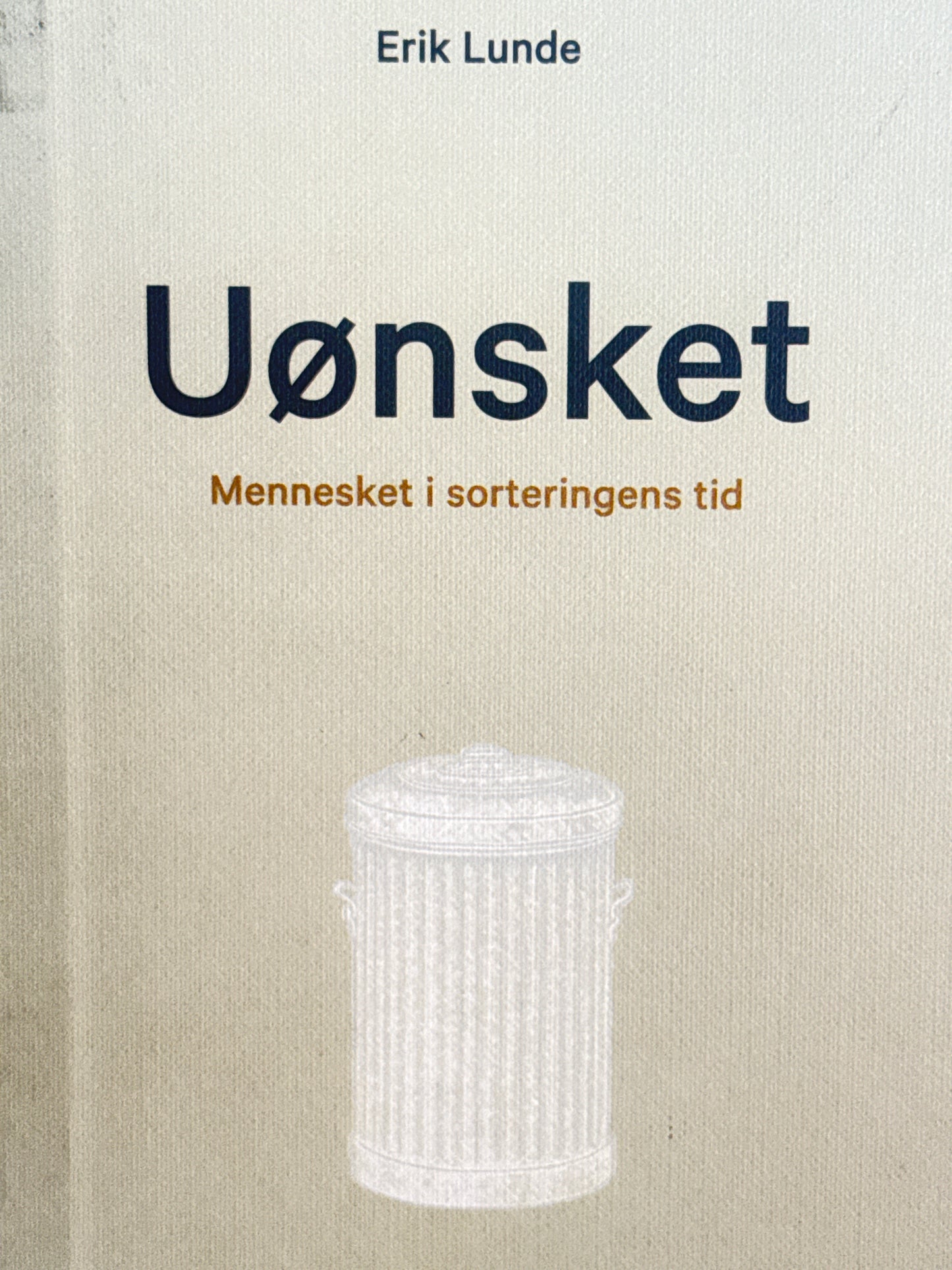 Uønsket - Innbundet