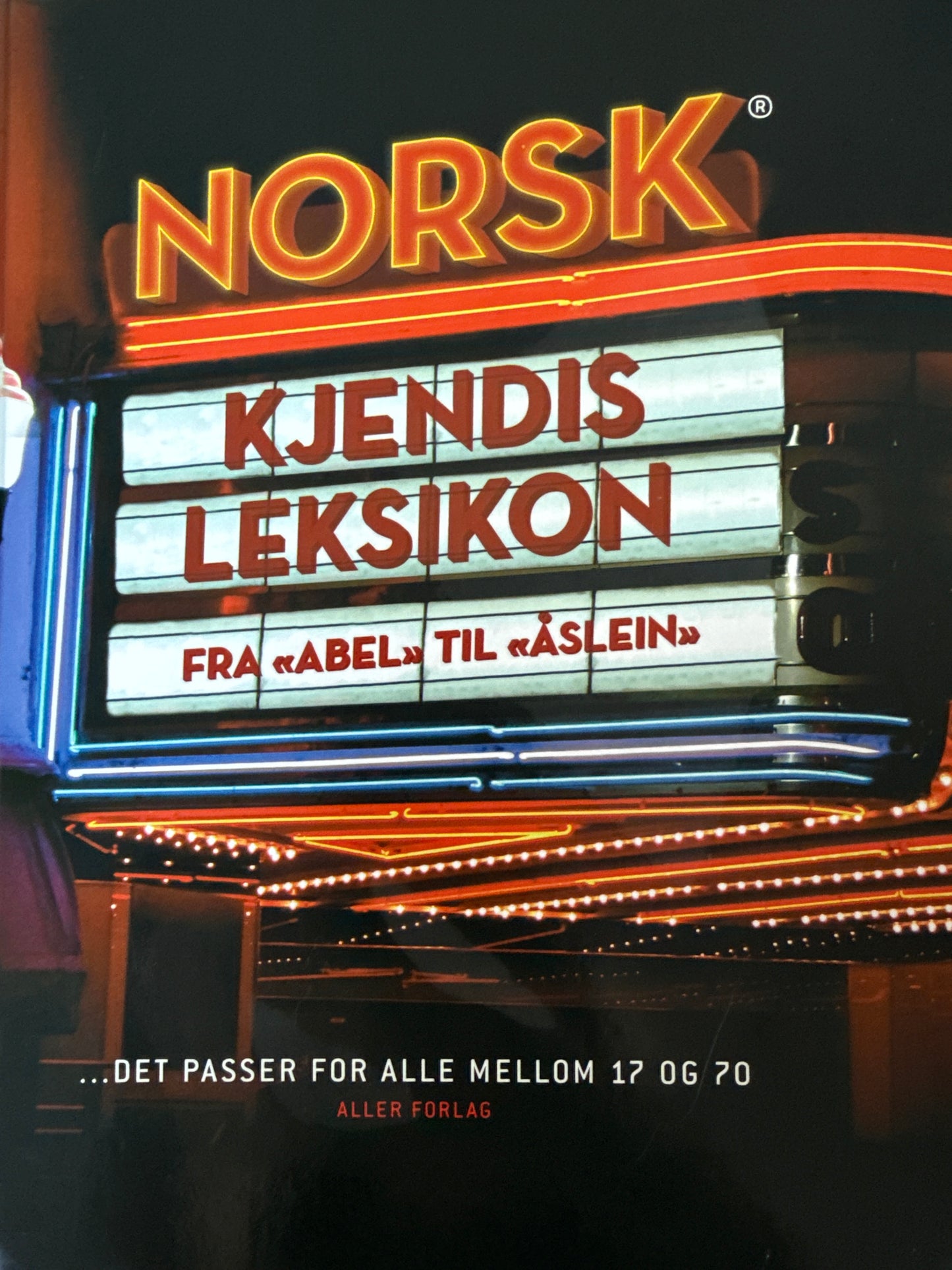 Norsk kjendisleksikon - Innbundet