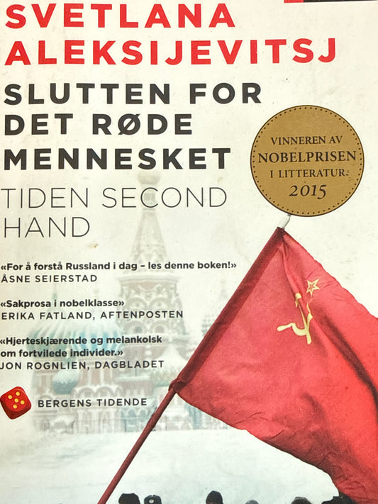 Slutten for det røde mennesket - Pocket