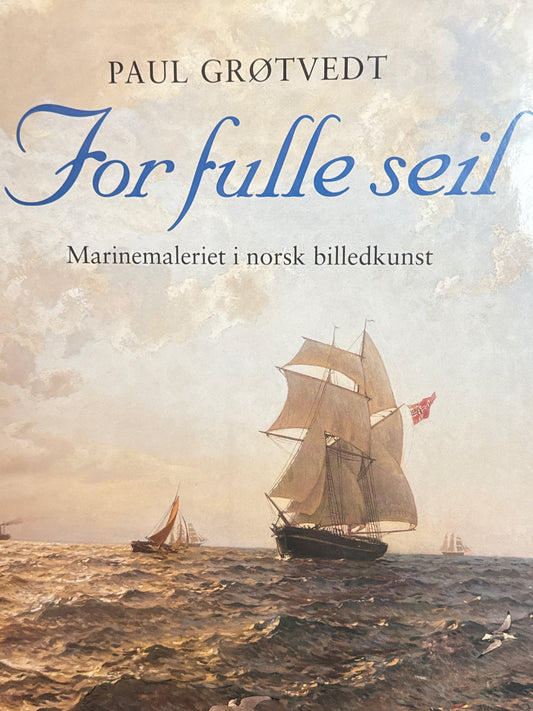 For fulle seil - Innbundet
