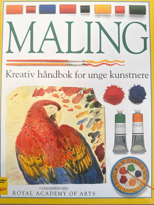 Maling ; kreativ håndbok for barn og unge - Innbundet