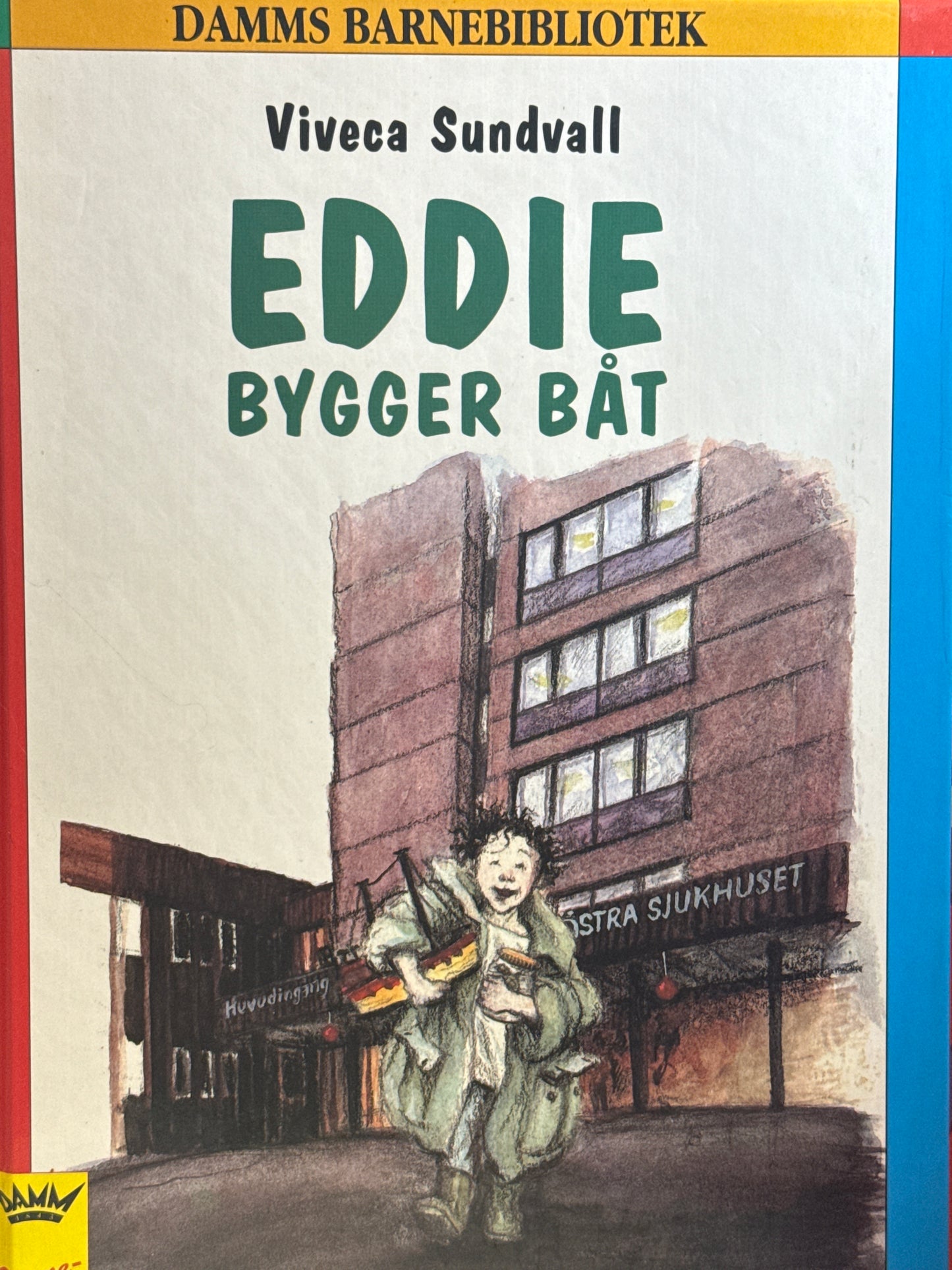 Eddie bygger båt - Innbundet