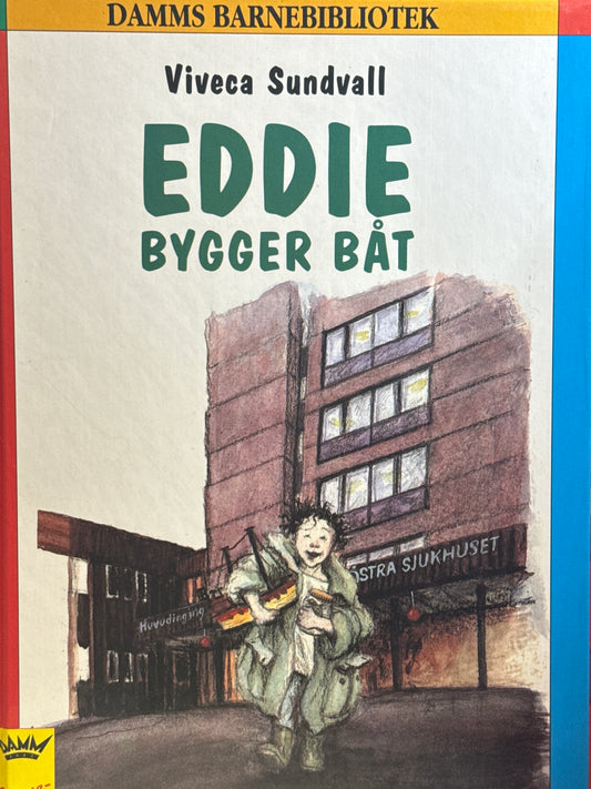 Eddie bygger båt - Innbundet