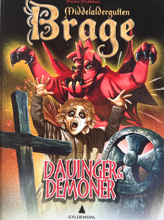 Dauinger & demoner - Innbundet