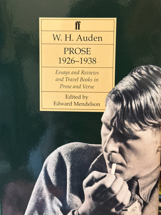 Prose: 1926-1938 - Innbundet