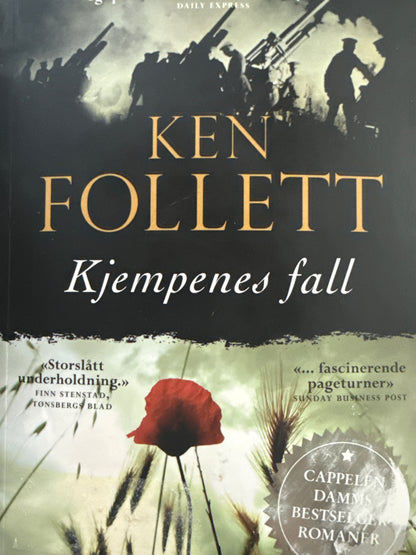 Kjempenes fall - Pocket