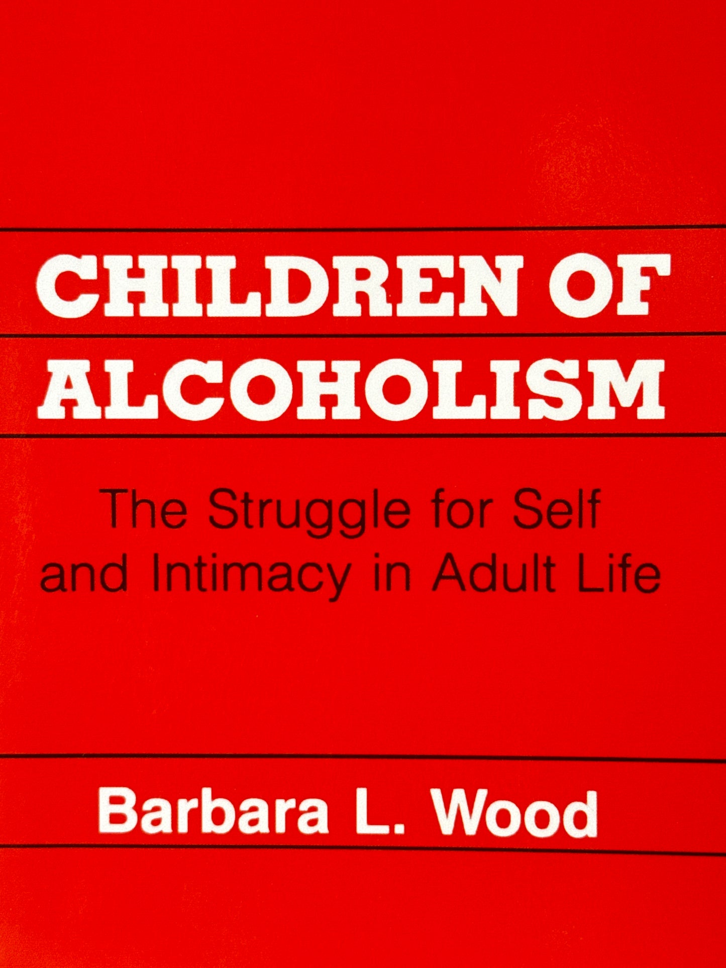 Children of Alcoholism - Pocket