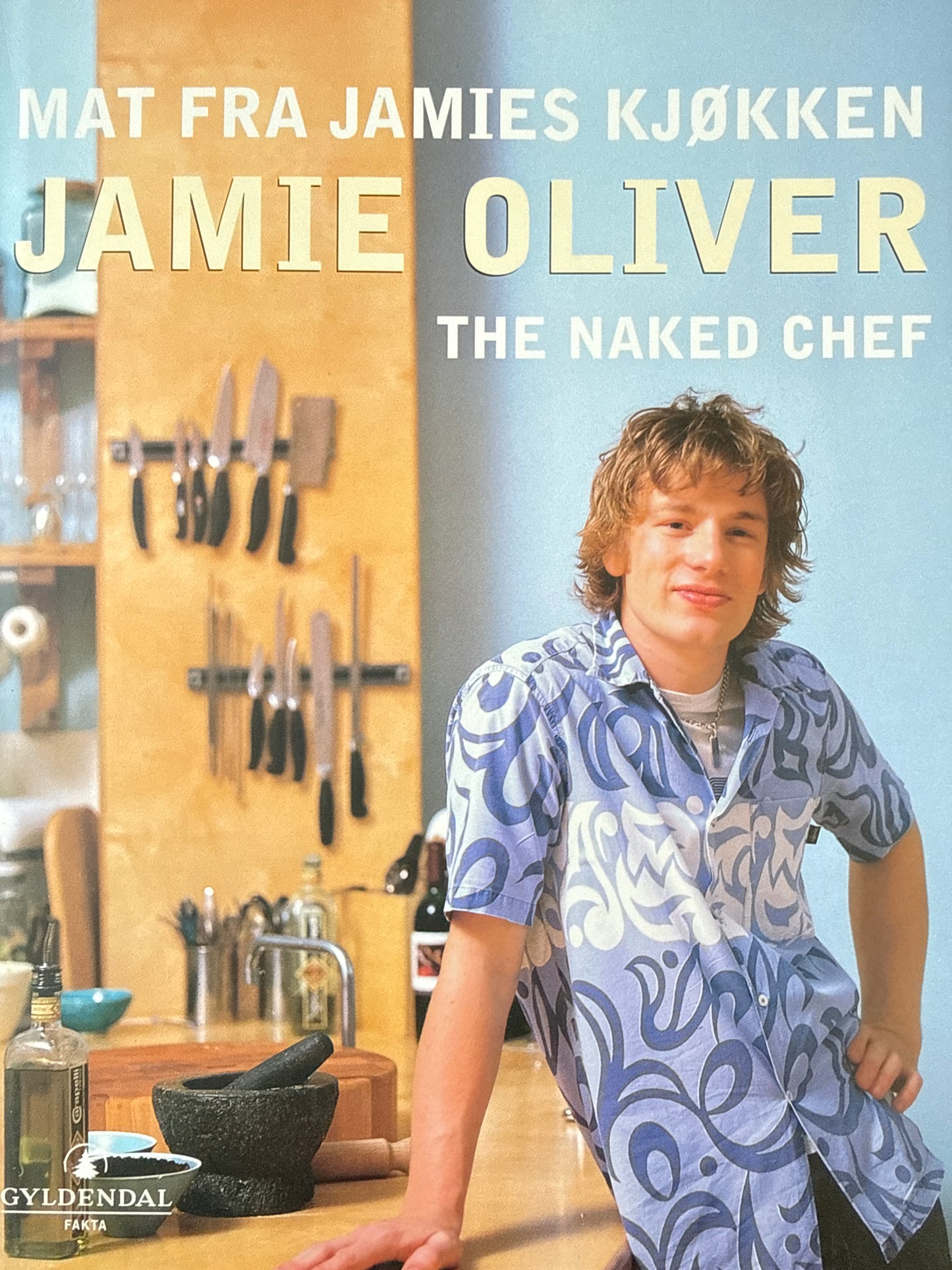 Mat fra Jamies kjøkken - Innbundet