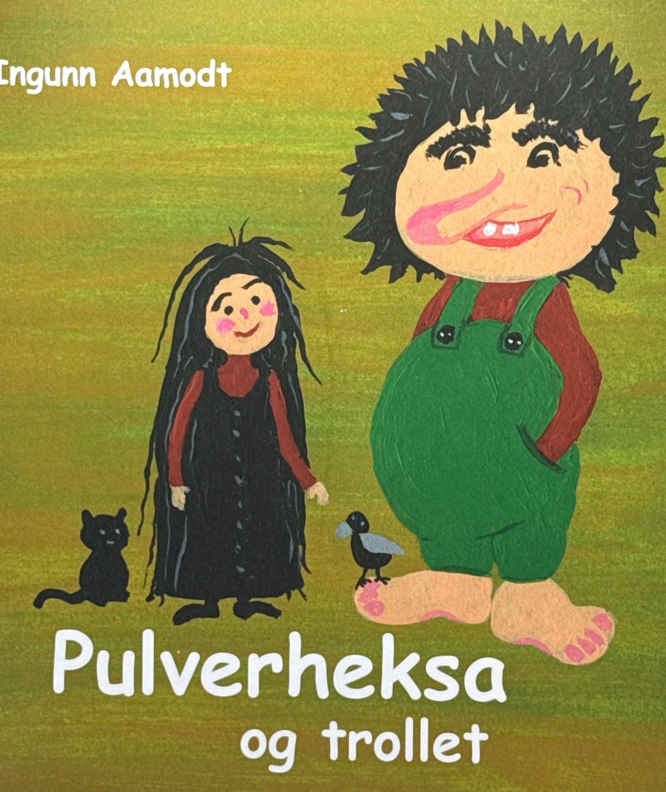 Pulverheksa og trollet - Innbundet