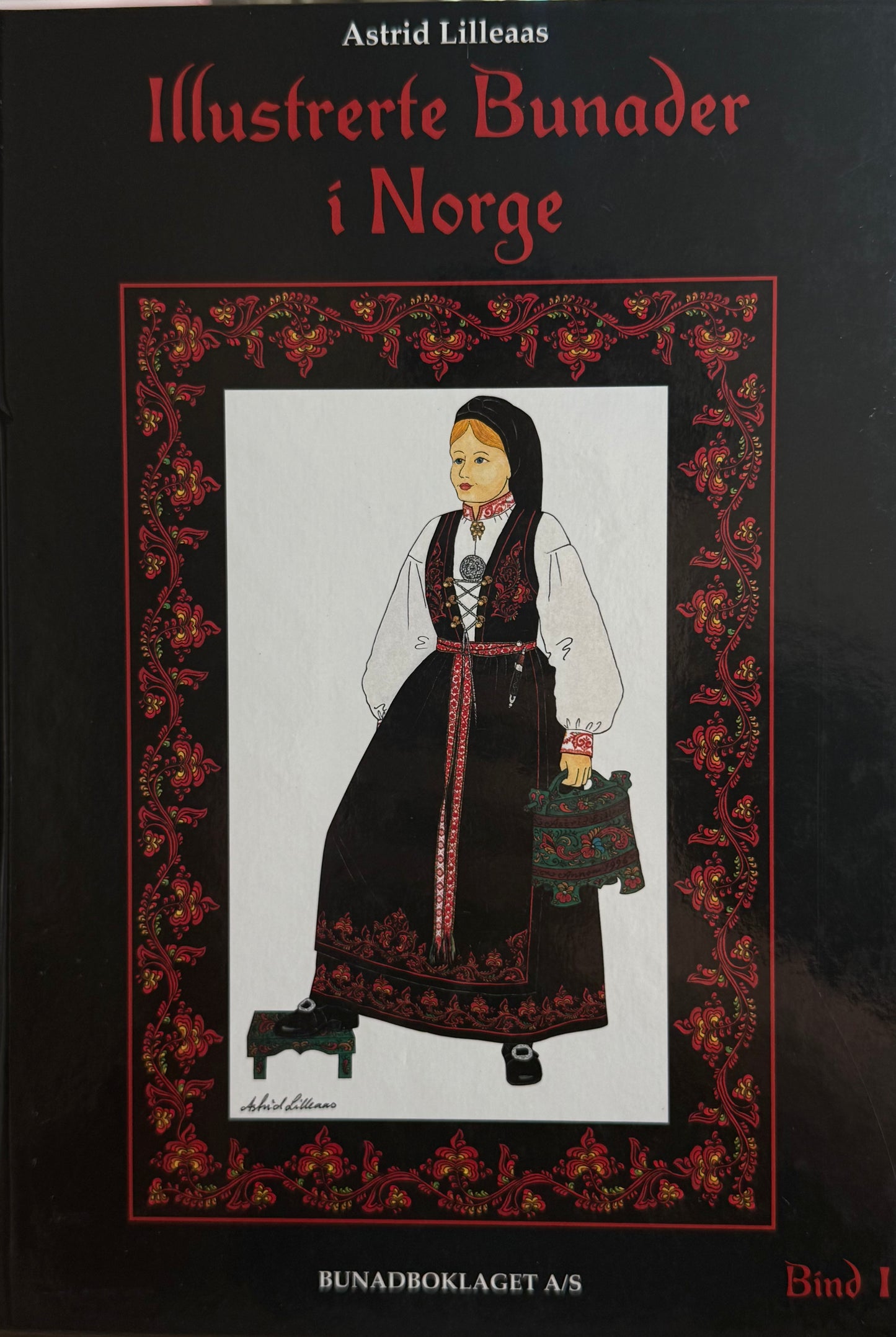 Illustrerte bunader i Norge. Bd. 1 - Innbundet