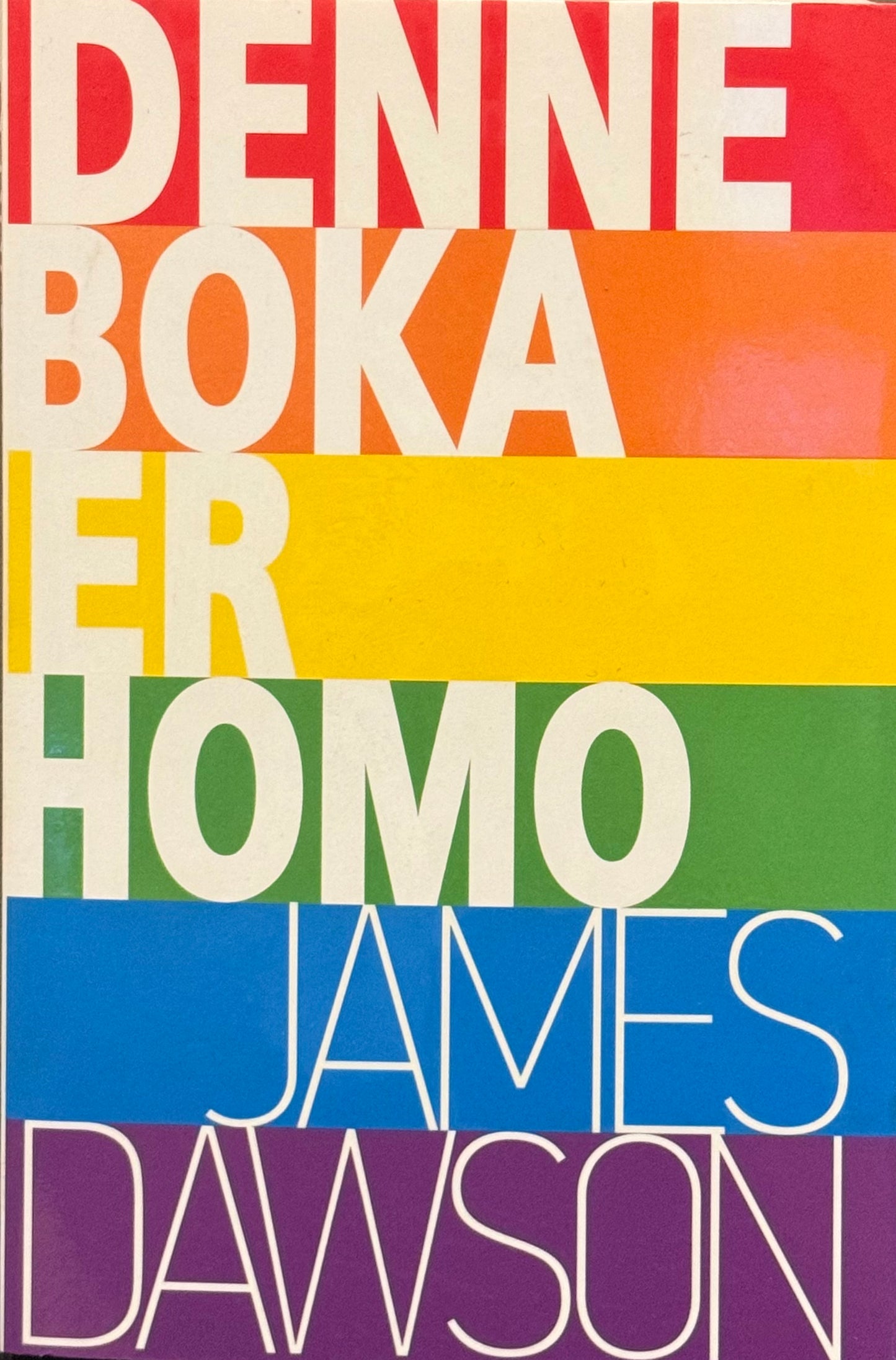 Denne boka er homo - Pocket