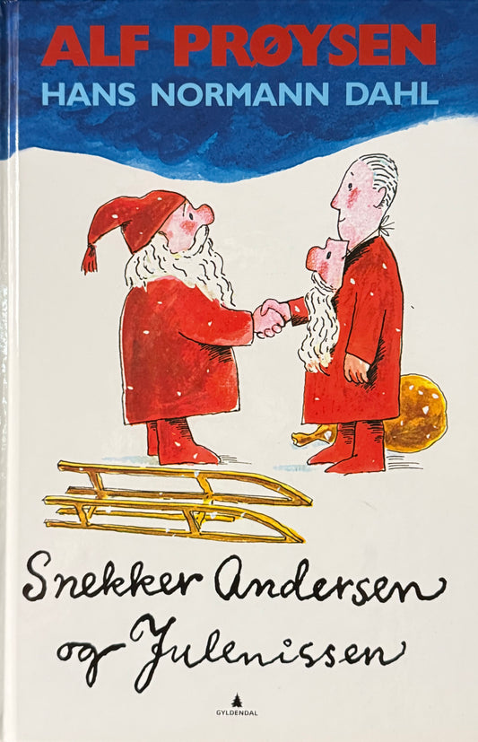 Snekker Andersen og julenissen - Innbundet