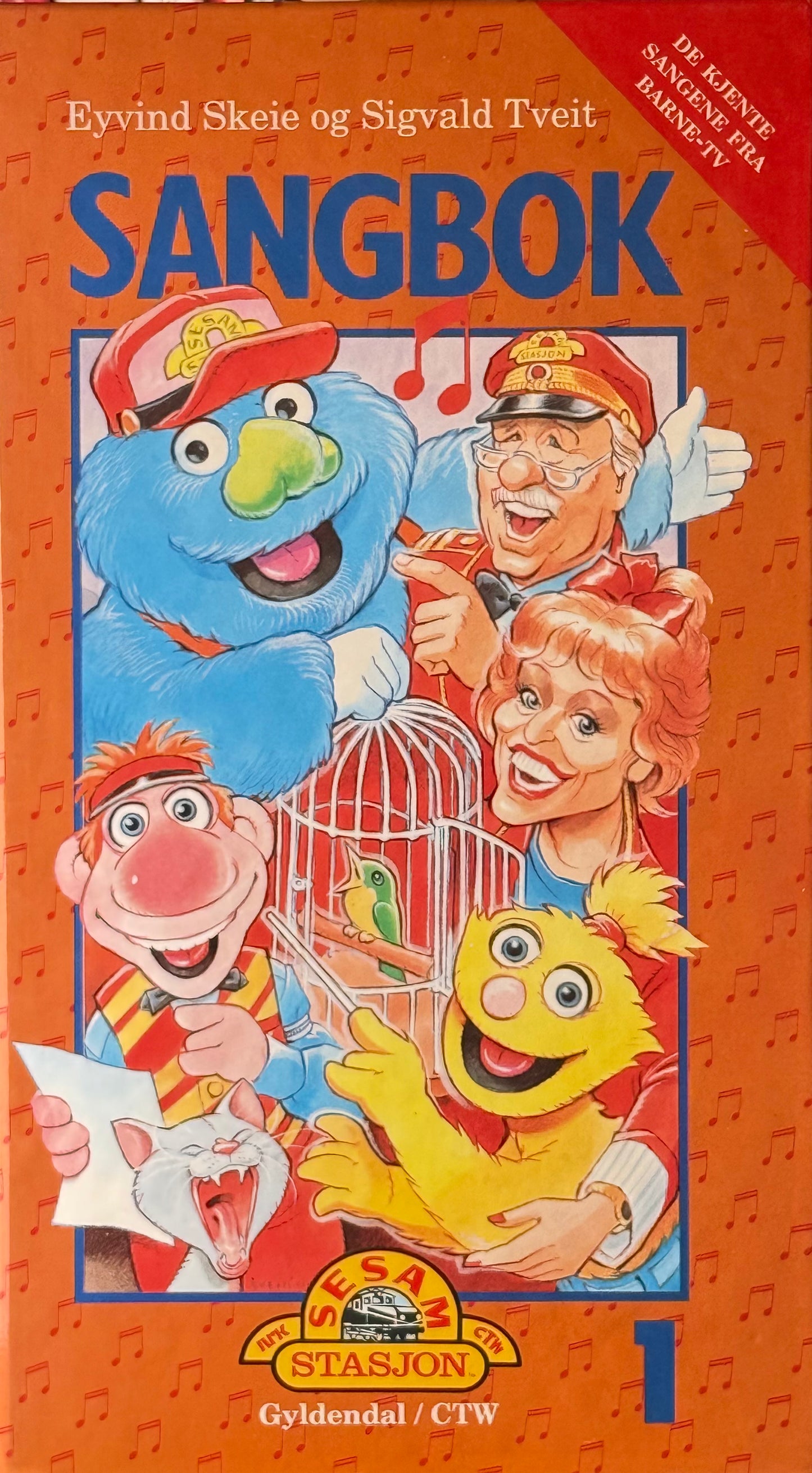 Sesam stasjon sangbok - Innbundet