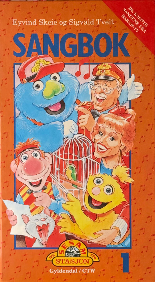 Sesam stasjon sangbok - Innbundet