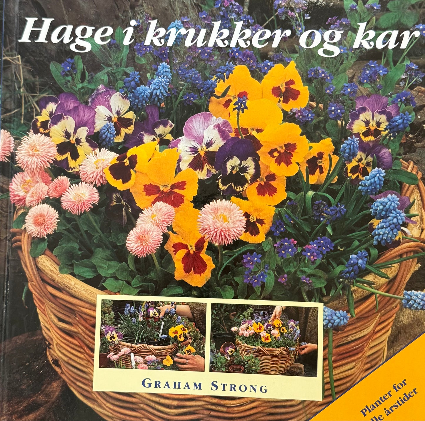 Hage i krukker og kar - Innbundet
