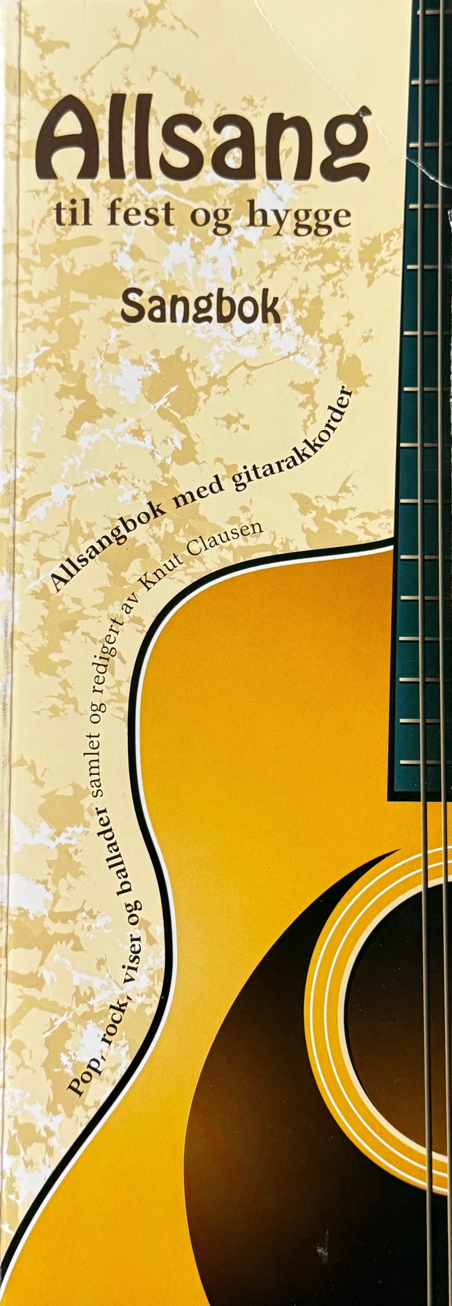 Allsang til fest og hygge - Sangbok - Pocket