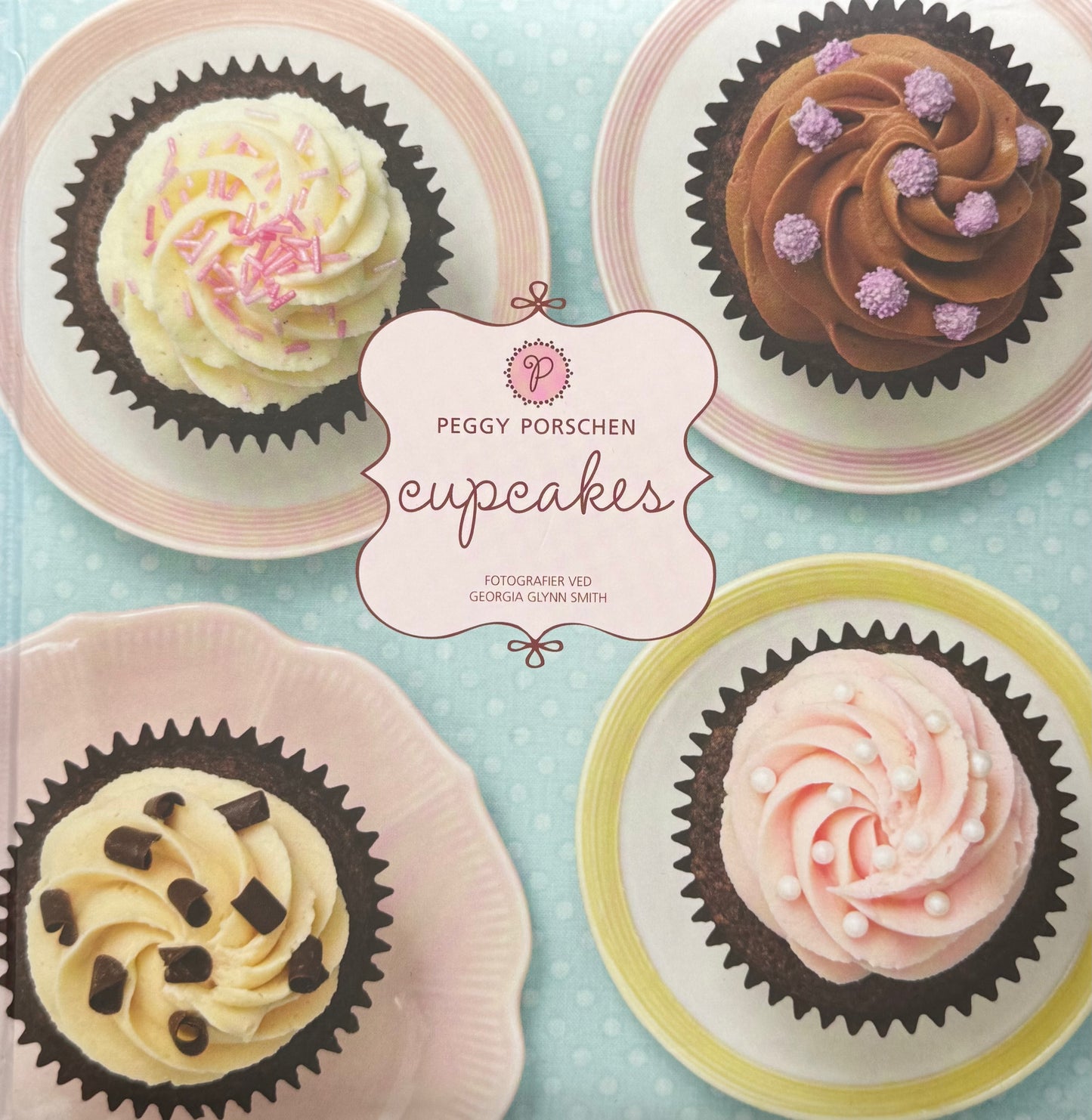 Peggy Porschens Cupcakes  - Innbundet