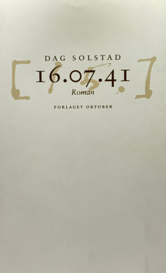 16-07-41- Innbundet
