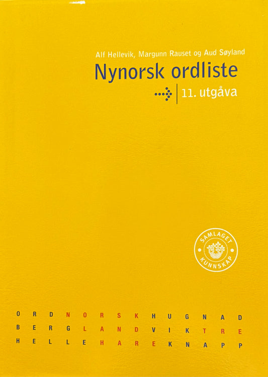 Nynorsk ordliste - Pocket