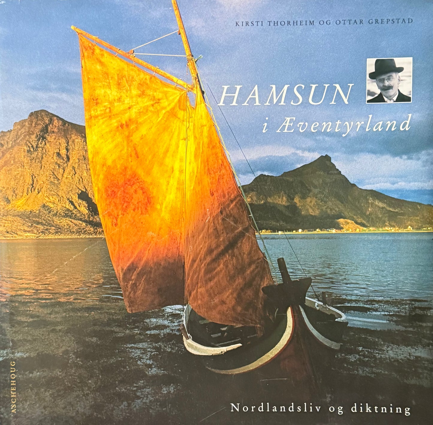 Hamsun i æventyrland - Innbundet