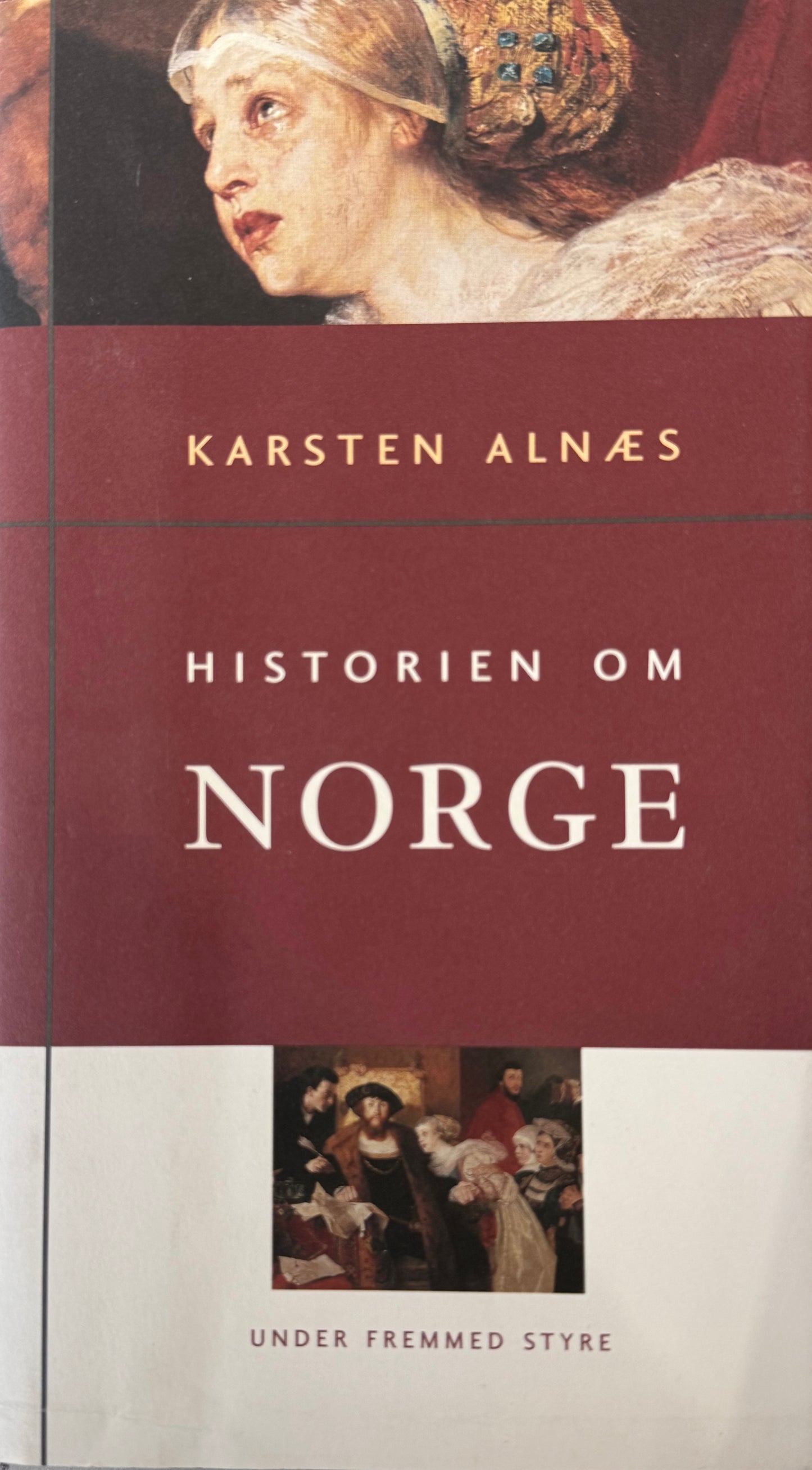 Historien om Norge ; bind 2 - Innbundet