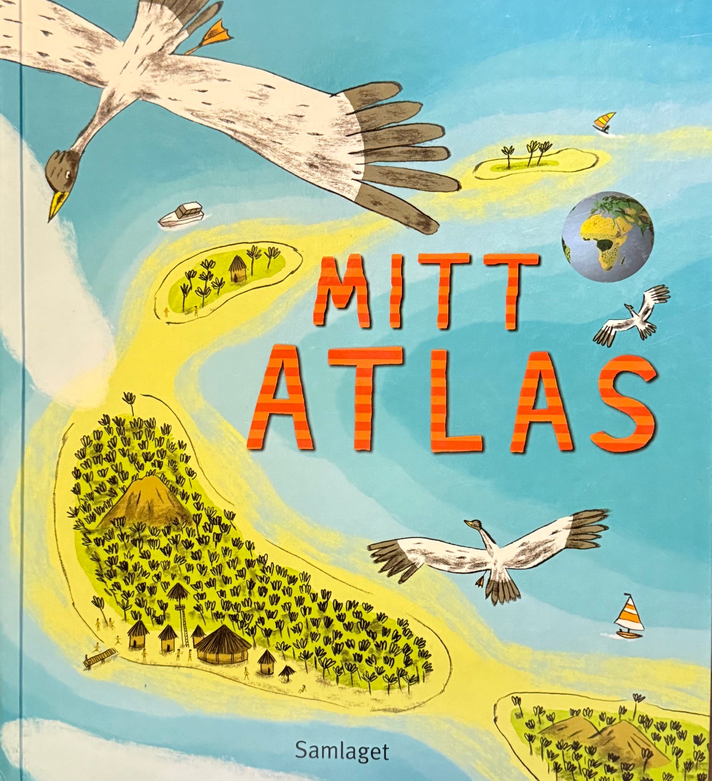 Mitt atlas - Innbundet